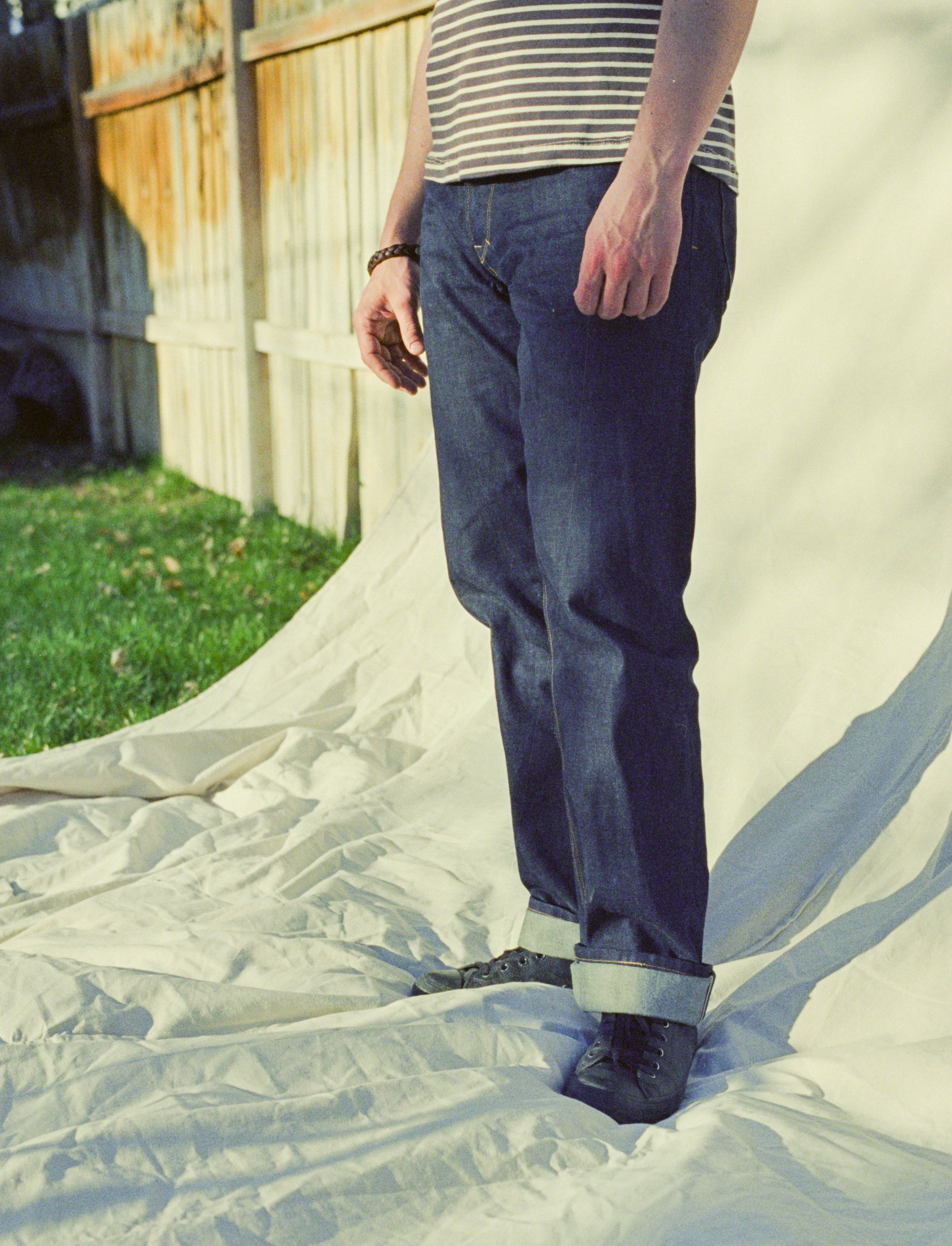 Custom Made Denim Jeans