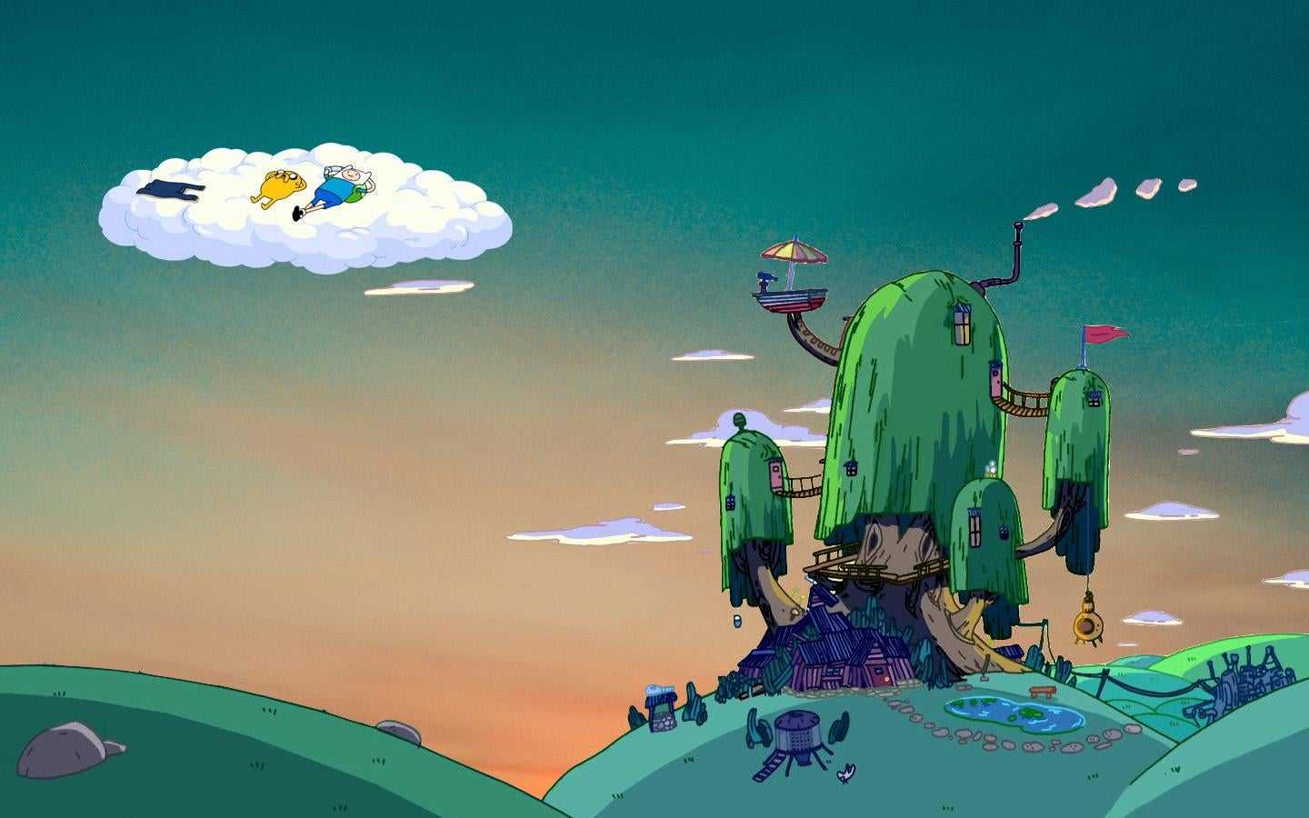 Adventure Time Wallpaper