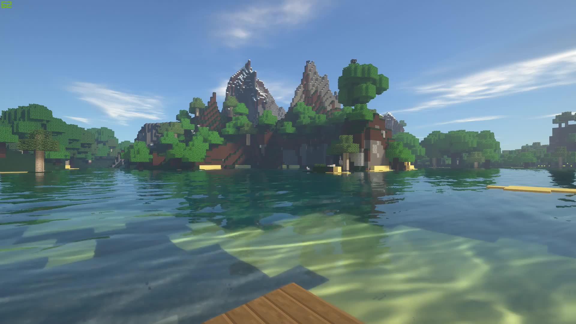 Minecraft Ray Tracing