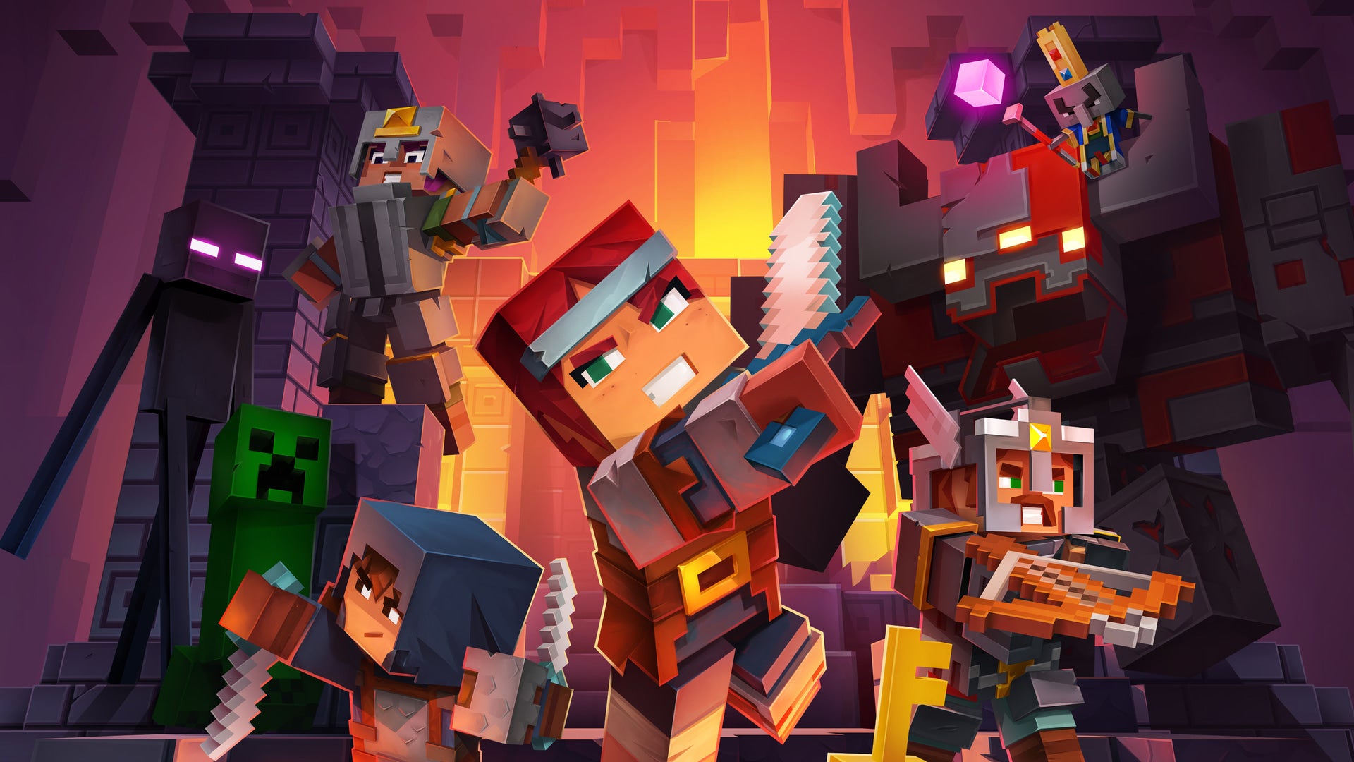 Hands on with Minecraft Dungeons, Mojang's unexpected expansion of the Minecraft universe
