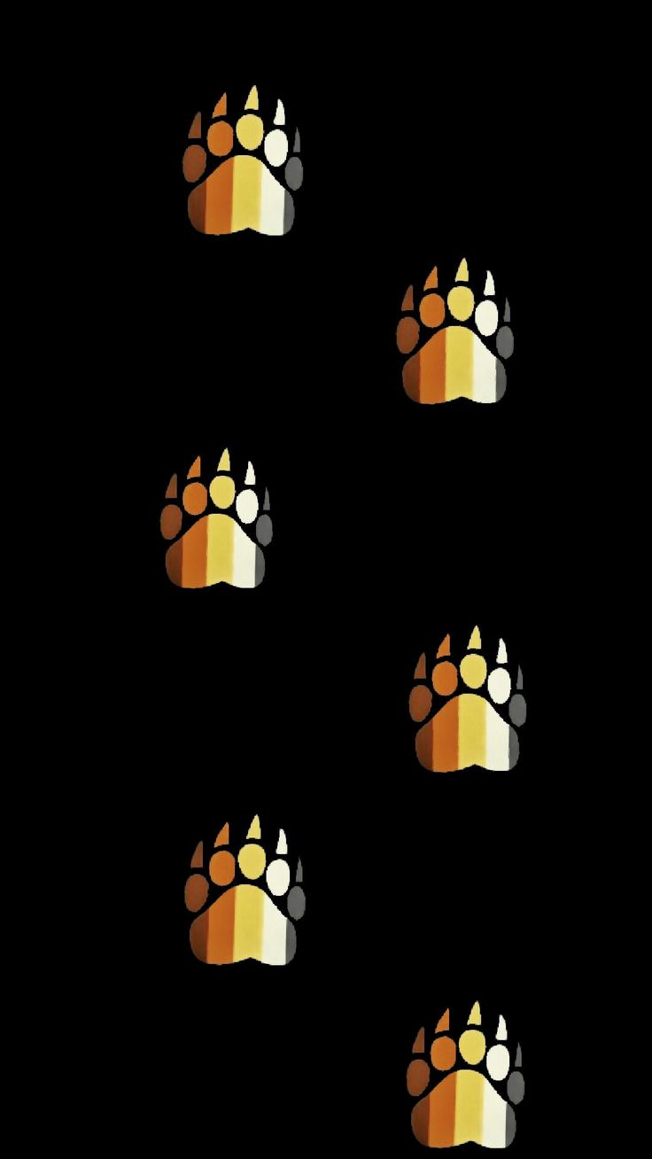 Patas de urso. Arte alienígena, Ursos, Patas de urso