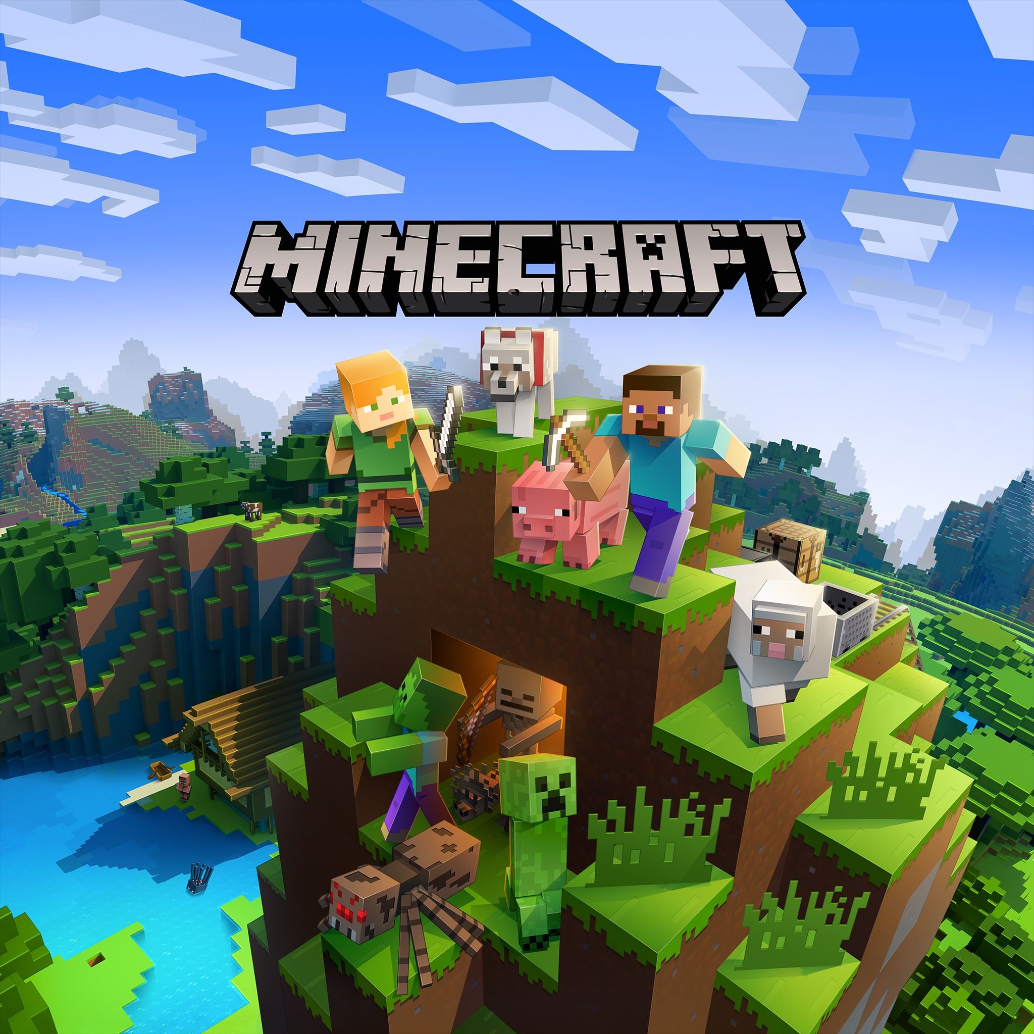 Altanky. Minecraft ps4, Minecraft wallpaper, Minecraft