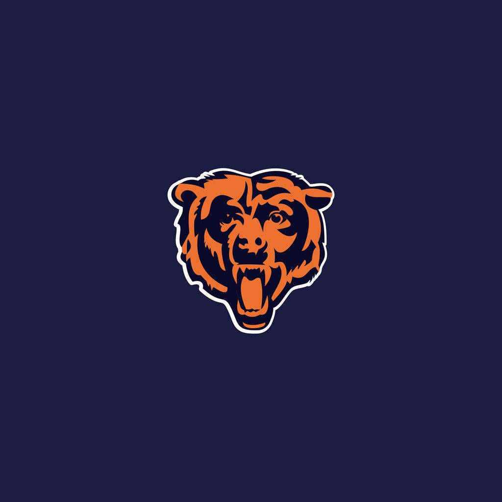 Download Rock the Chicago Bears Logo Wallpaper