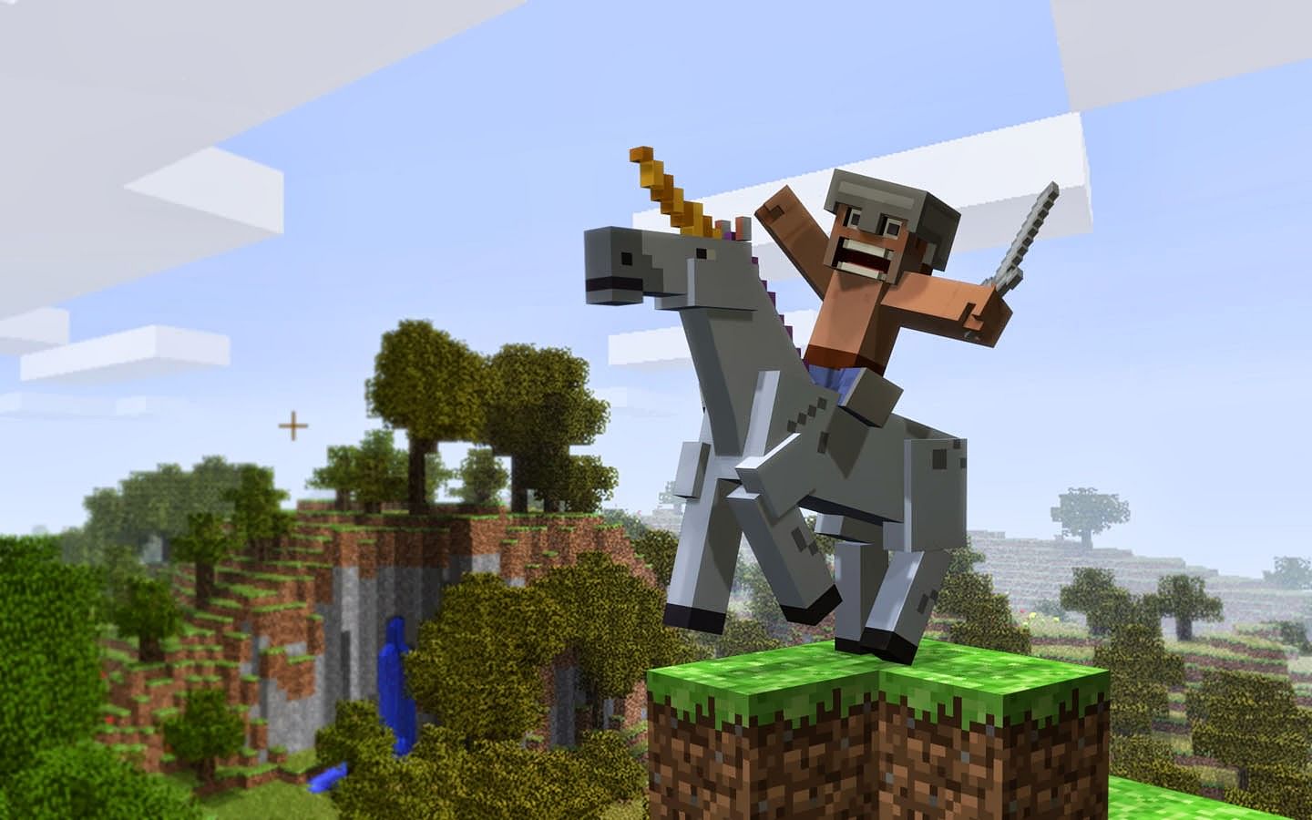 Minecraft: Horse Update available for PS3 and PS VITA
