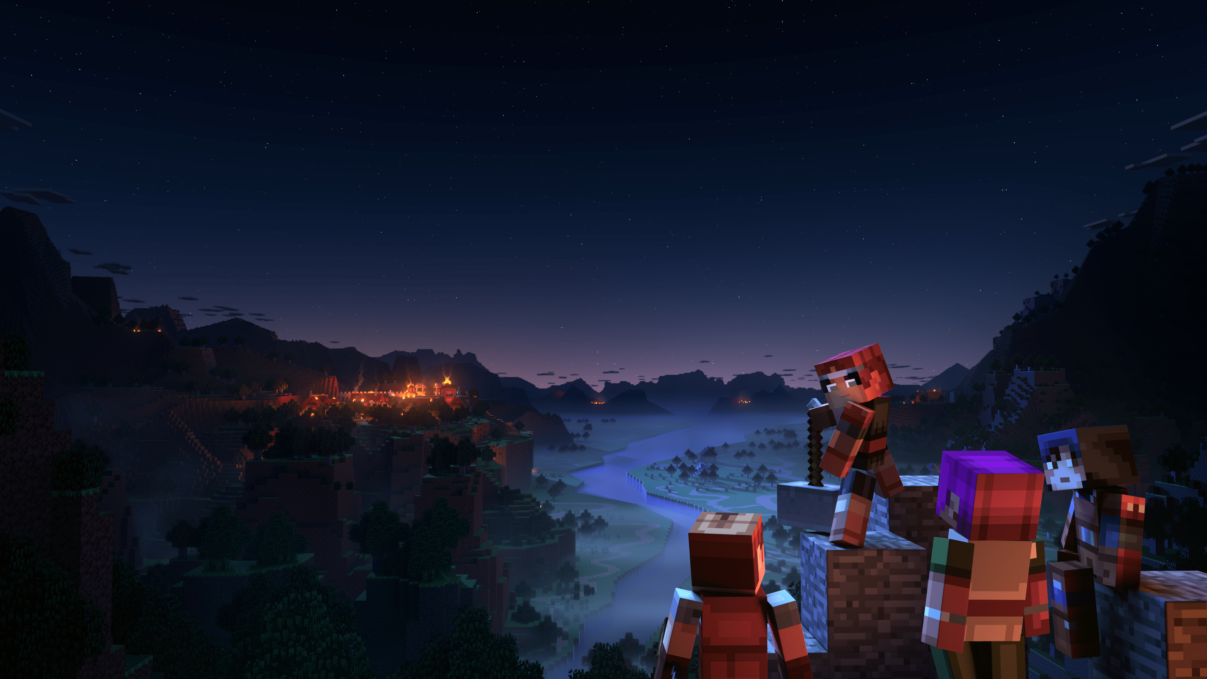 Minecraft Dungeons will have its own launcher on PC