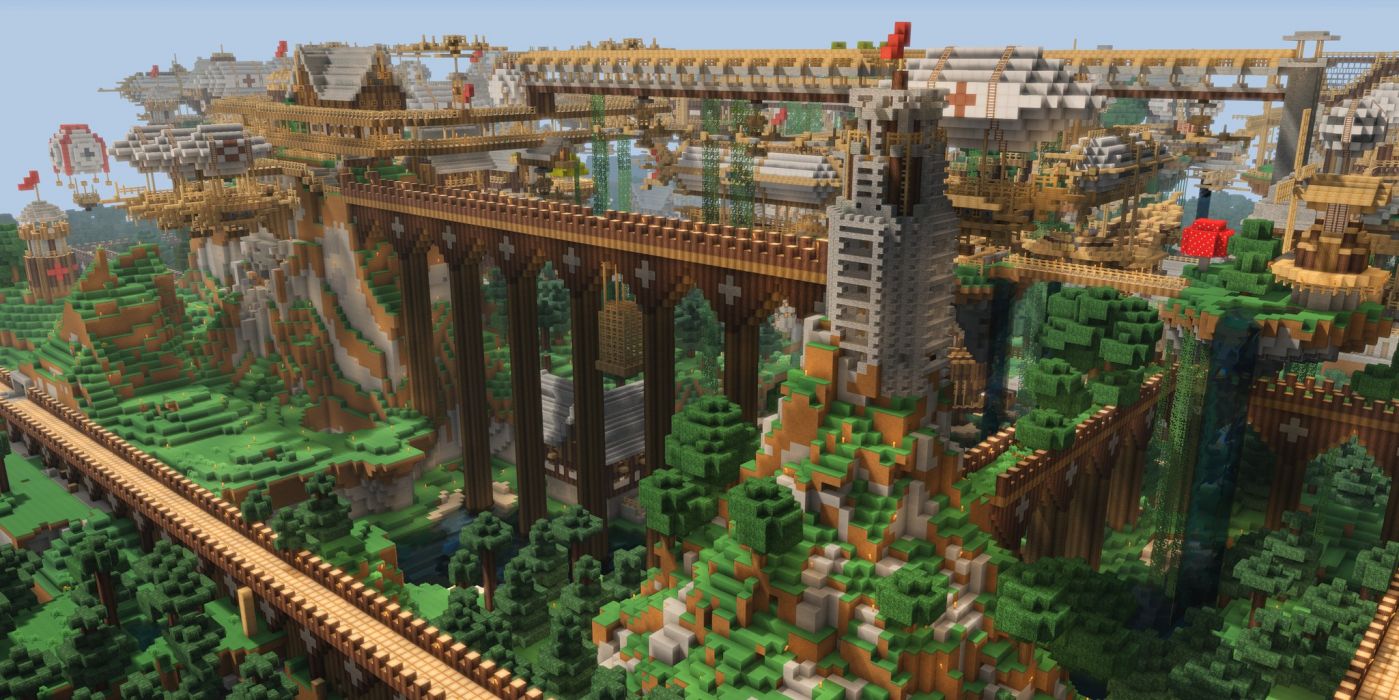 Minecraft PS4 wallpaperx1025