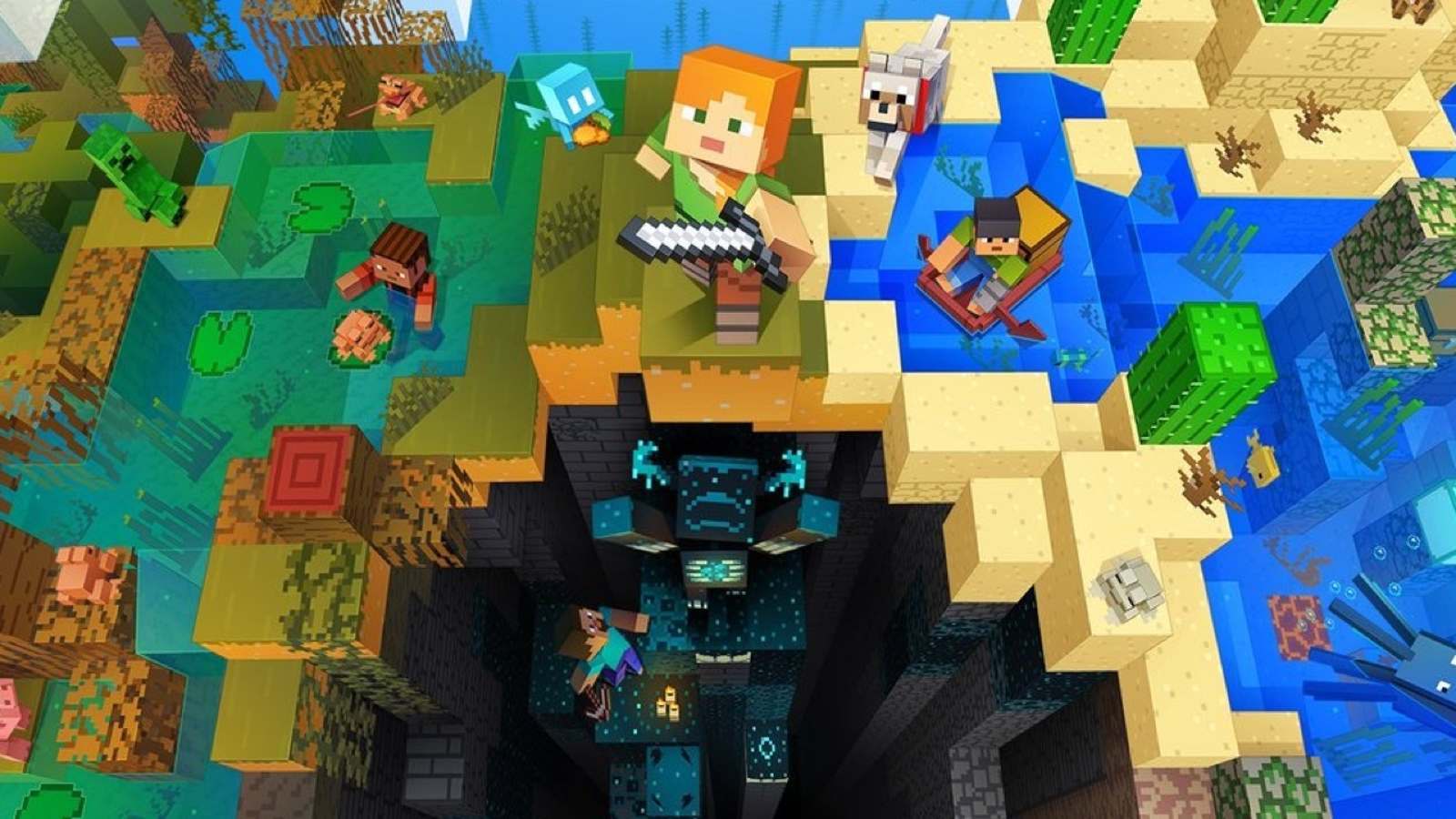 Minecraft's Long Awaited The Wild Update Gets June Release Date
