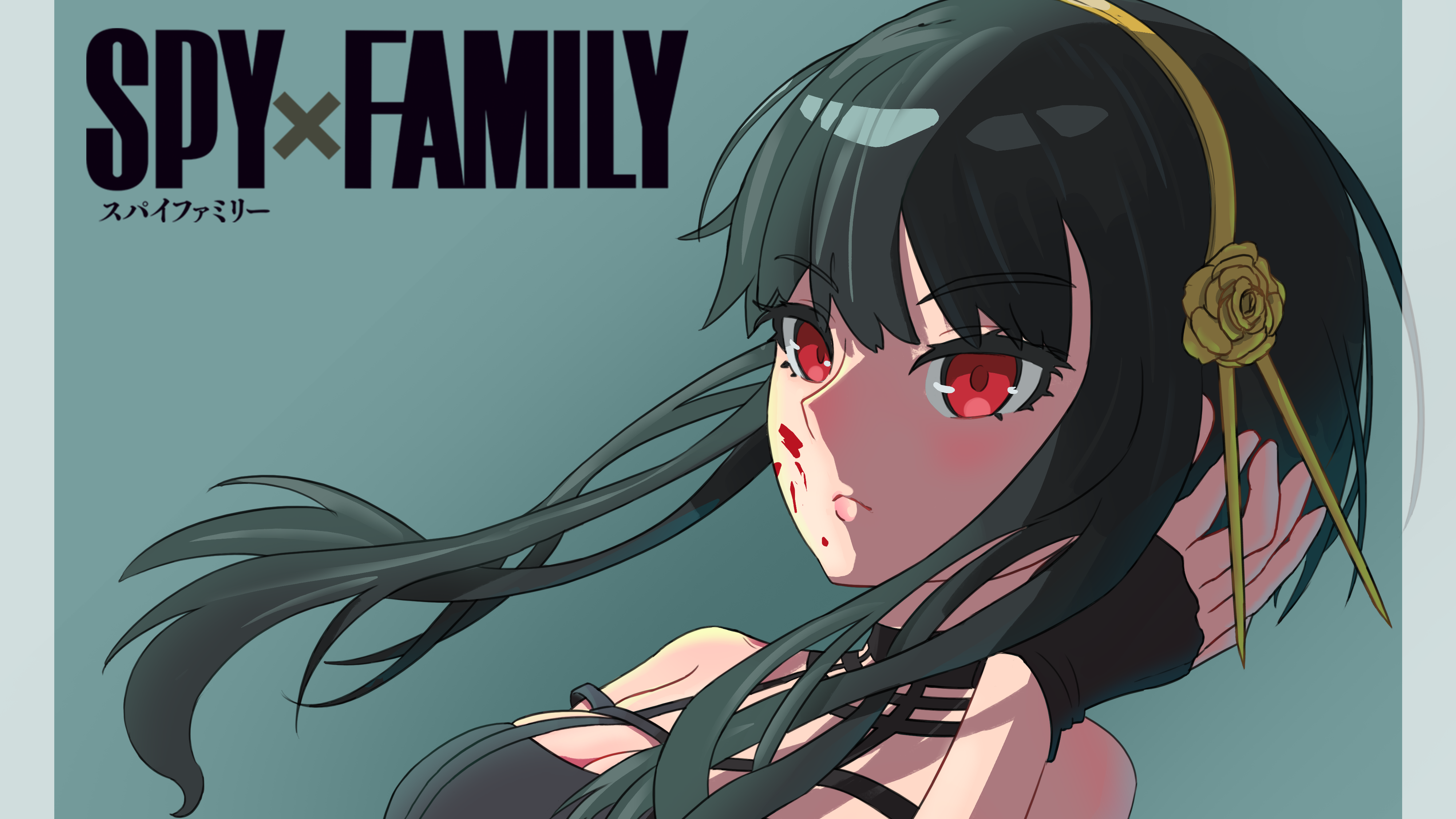 Yor Forger Anime Spy X Family 4k Ultra