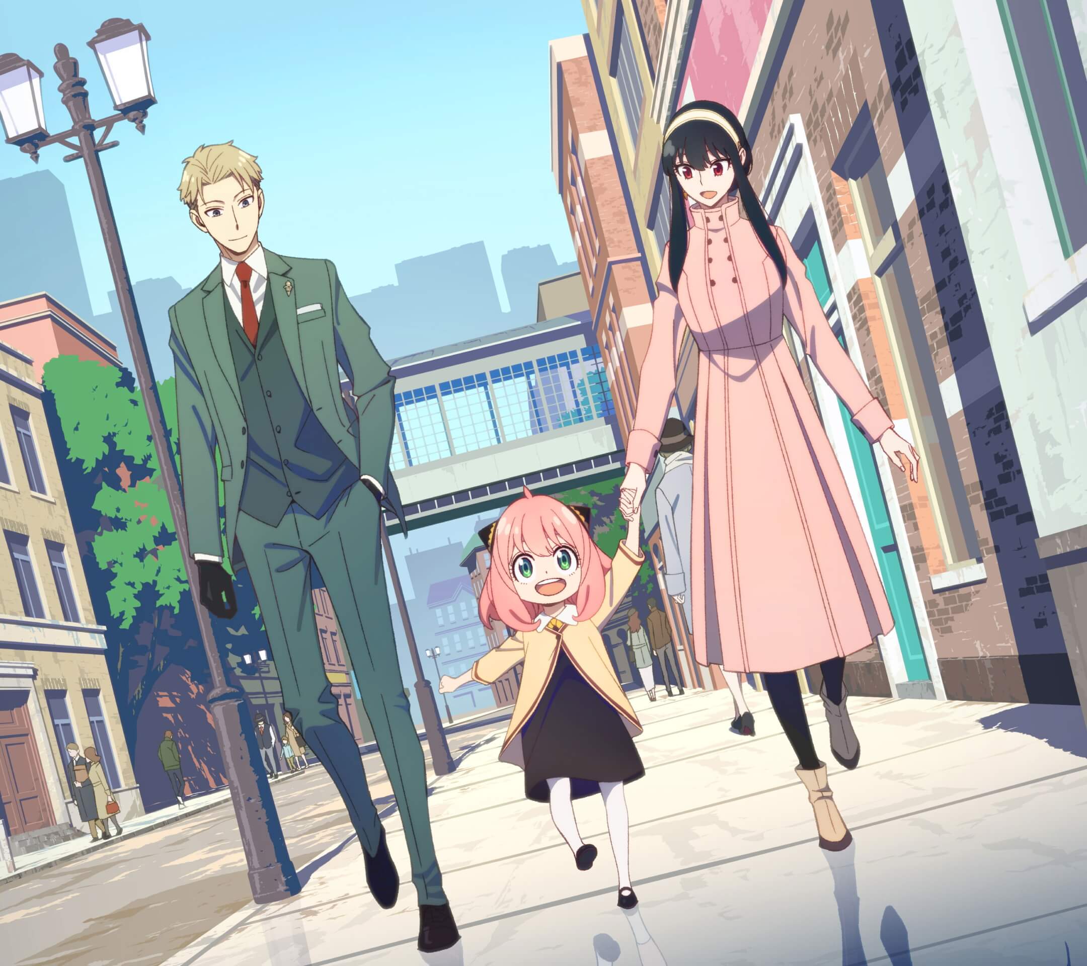 Spy x Family wallpaper for mobile phone