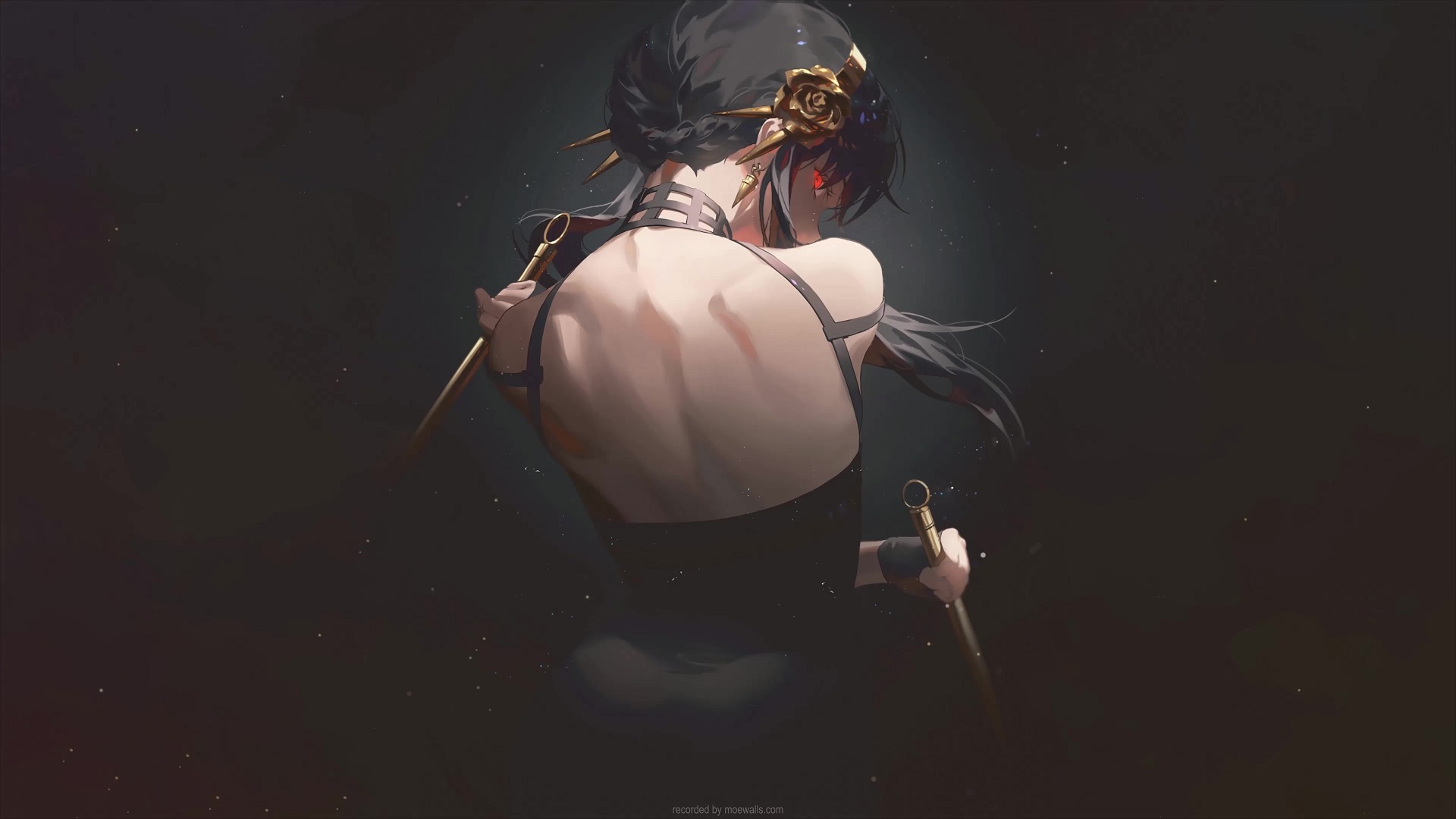 Yor Forger Assassin Spy X Family Live Wallpaper