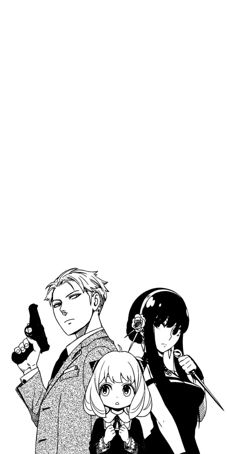 ▹Spy x Family Wallpaper. Anime family, Anime wallpaper, Anime wallpaper iphone