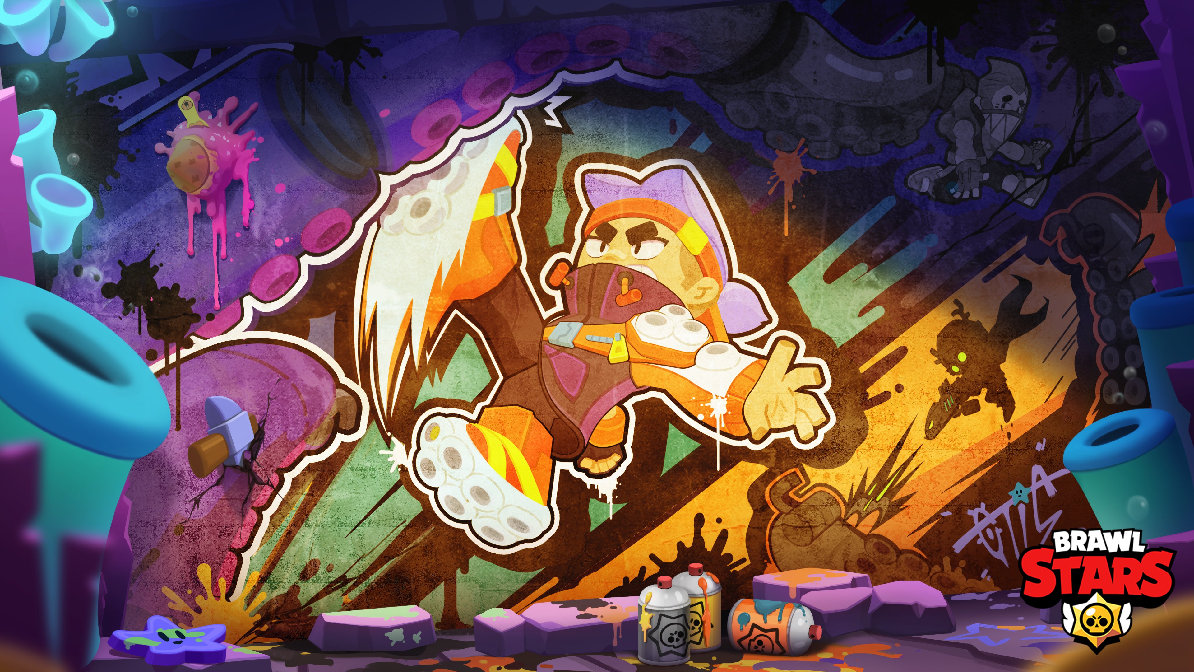 Brawl Stars tales about the Jellyfish kick were true. Octo Fang is out now to prove it!