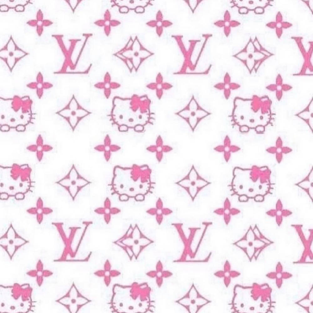 Louis Vuitton Hello Kitty Wallpaper