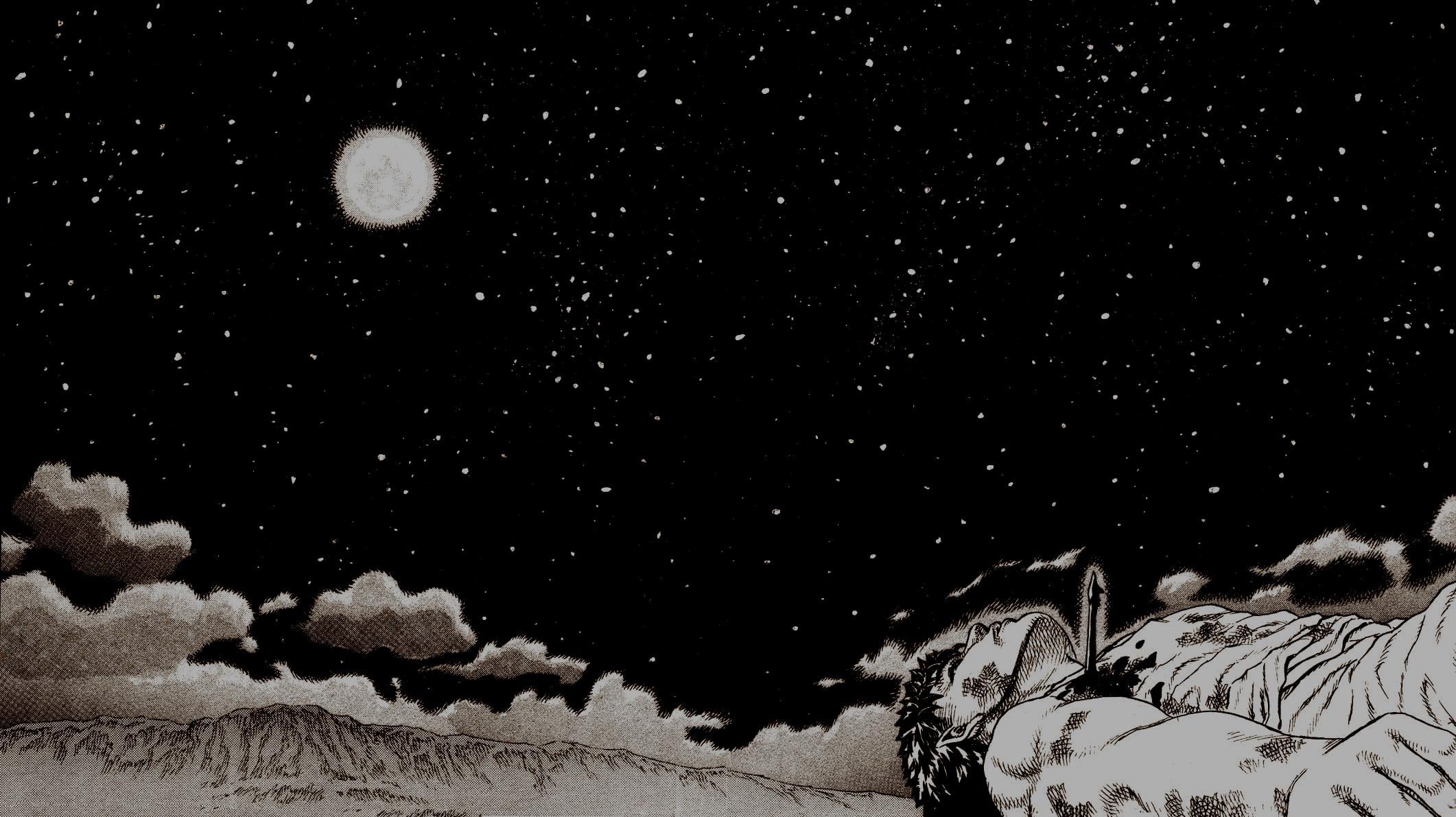 Some Berserk Minimalist Desktop Wallpaper I Found