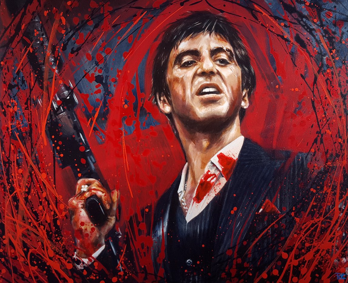 scarface desktop wallpaper
