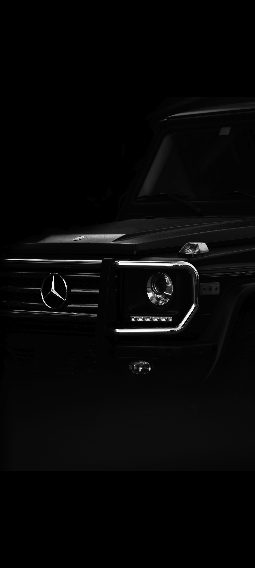 Mercedes Benz G Wagon (1080×2400)