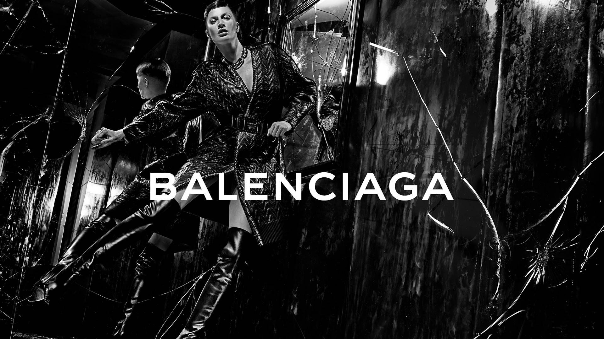 Balenciaga Wallpaper