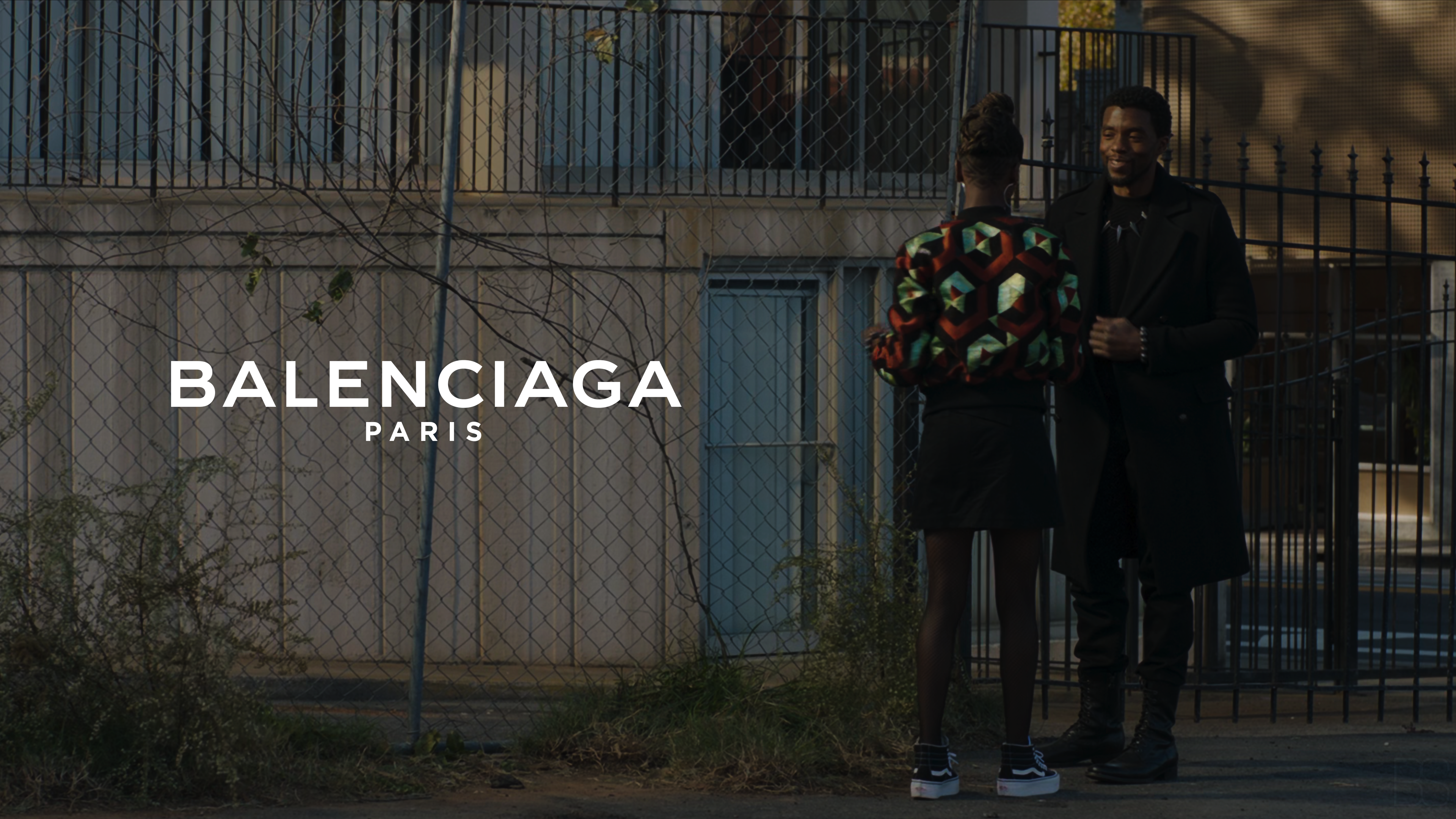 Black_Panther X #BALENCIAGA #Wallpaper K