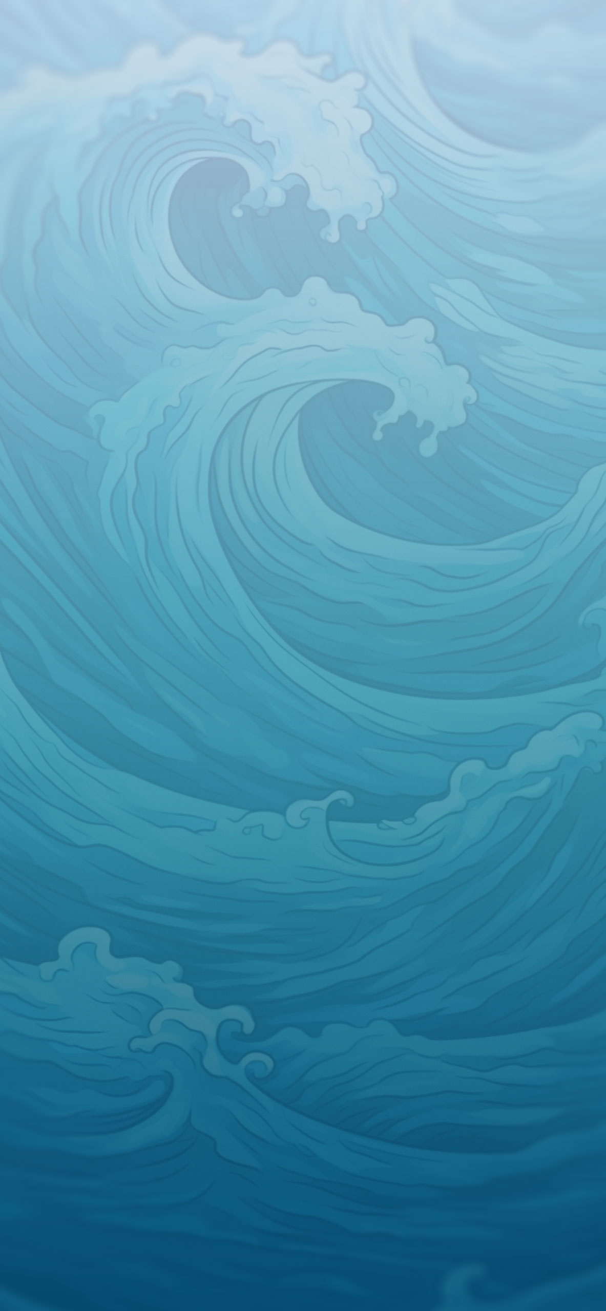 Cool Stormy Waves Wallpaper Aesthetic Waves Wallpaper