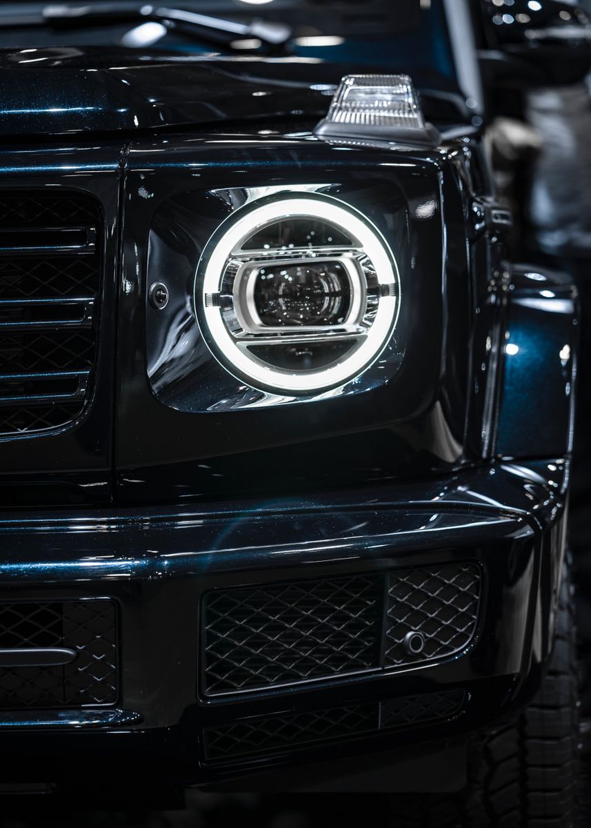 Mercedes Benz G Class' Poster