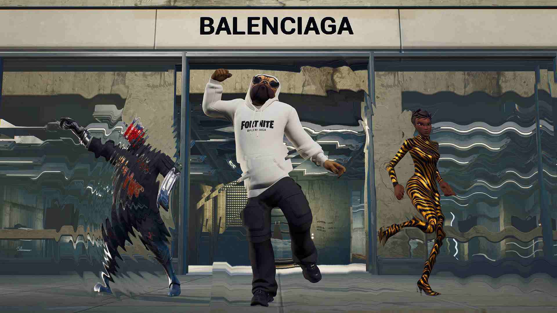 Style Comes To Fortnite With Balenciaga Collaboration