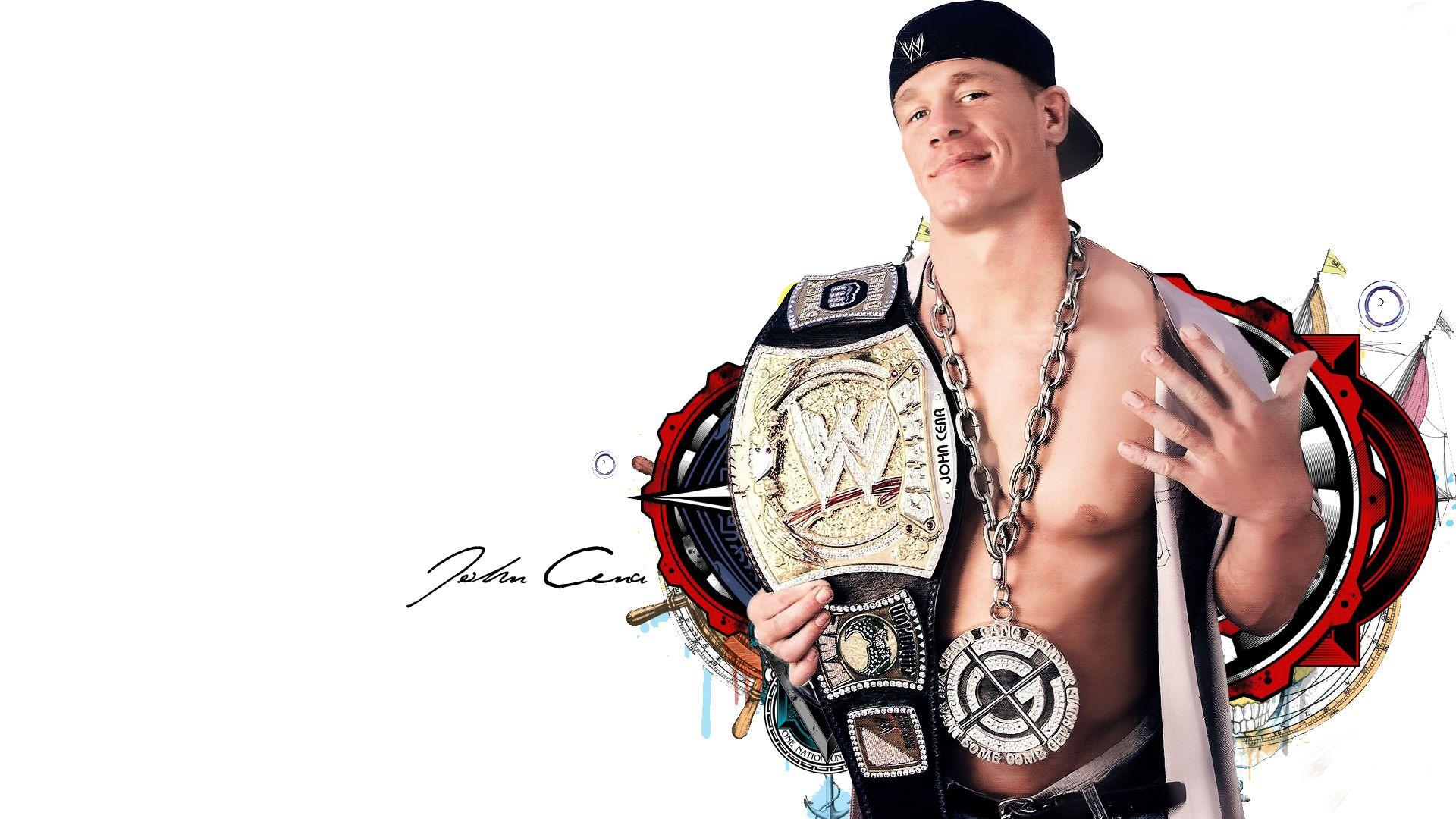 John Cena WWE Pose Wallpaper Free Wallpaper. Wallpaper