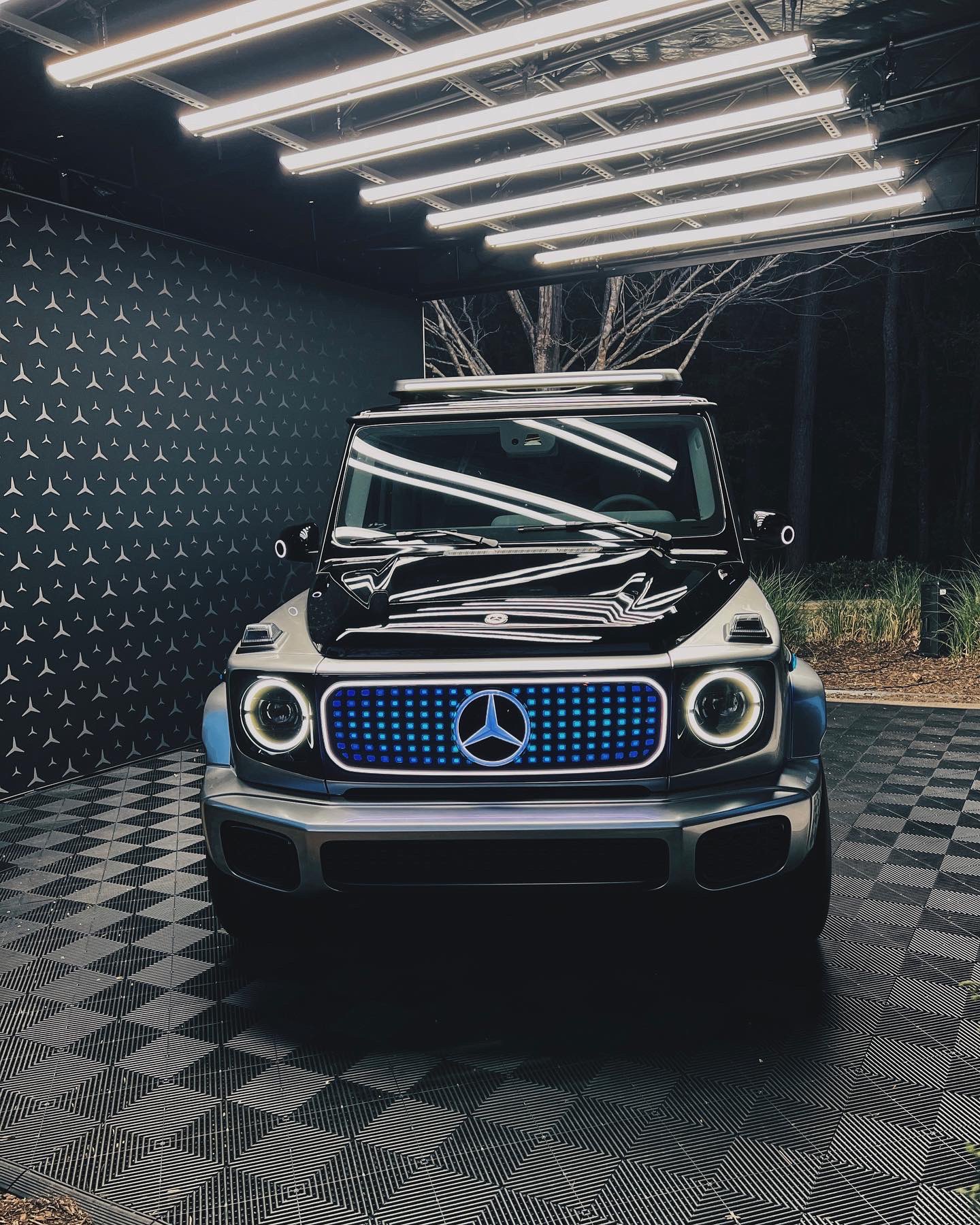 Mercedes Benz Of Ft. Mitchell Fully Electric Mercedes Benz EQG Concept! In Proper Mercedes Benz Fashion, This Car Is A Showstopper! ⚡️ #MercedesBenz #gwagon #ElectricVehicles #amg