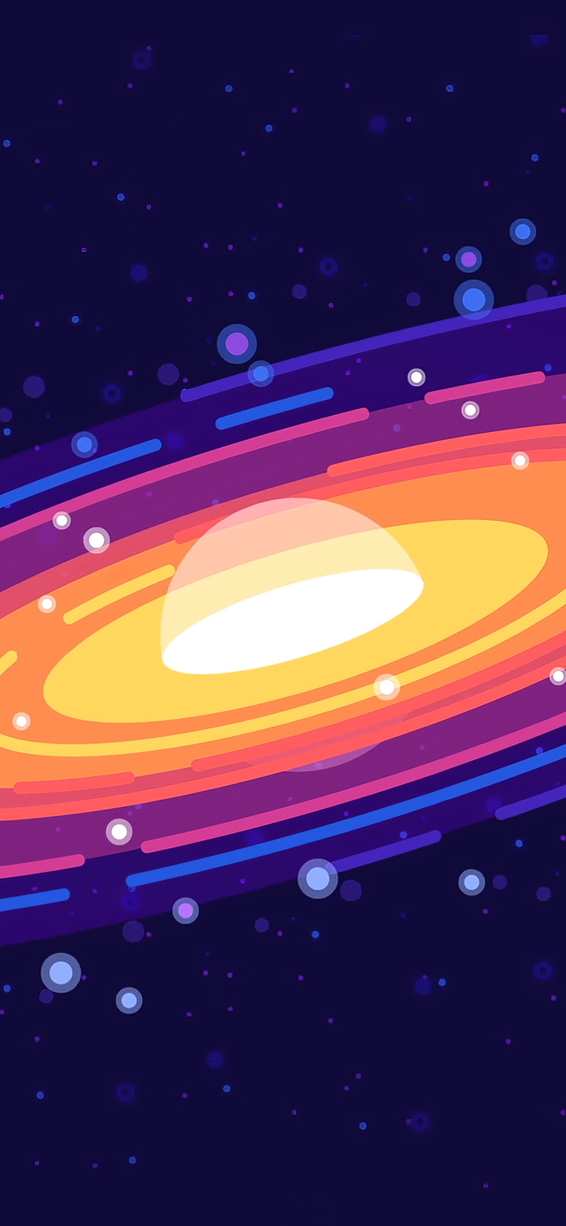 Space Minimal Art 4k iPhone XS, iPhone 10, iPhone X HD 4k Wallpaper, Image, Background, Photo and Picture