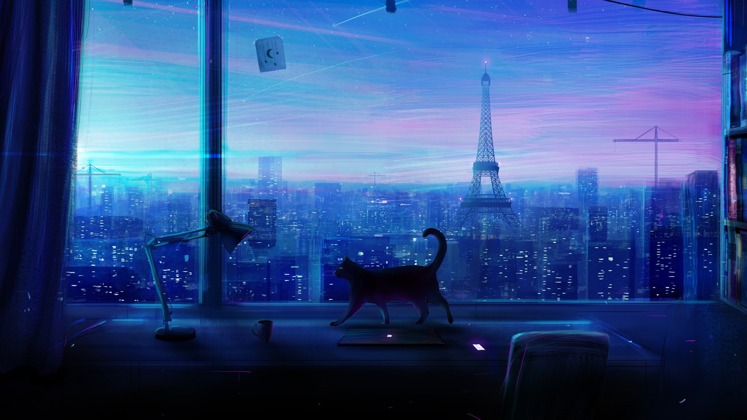 City Anime HD Wallpaper 103769