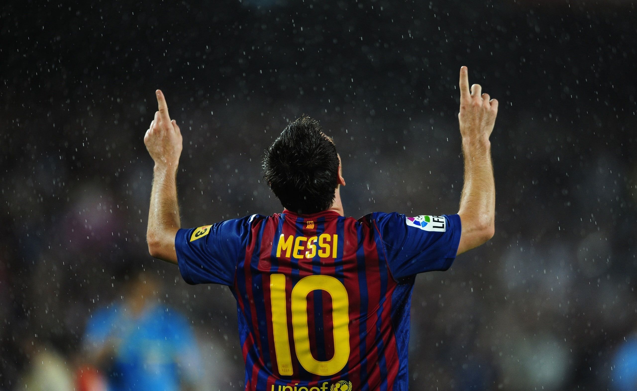 HD wallpaper: Lionel Messi 2012, Lionel Messi wallpaper, Sports, Football, rear view. Messi and neymar, Lionel messi wallpaper, Messi videos