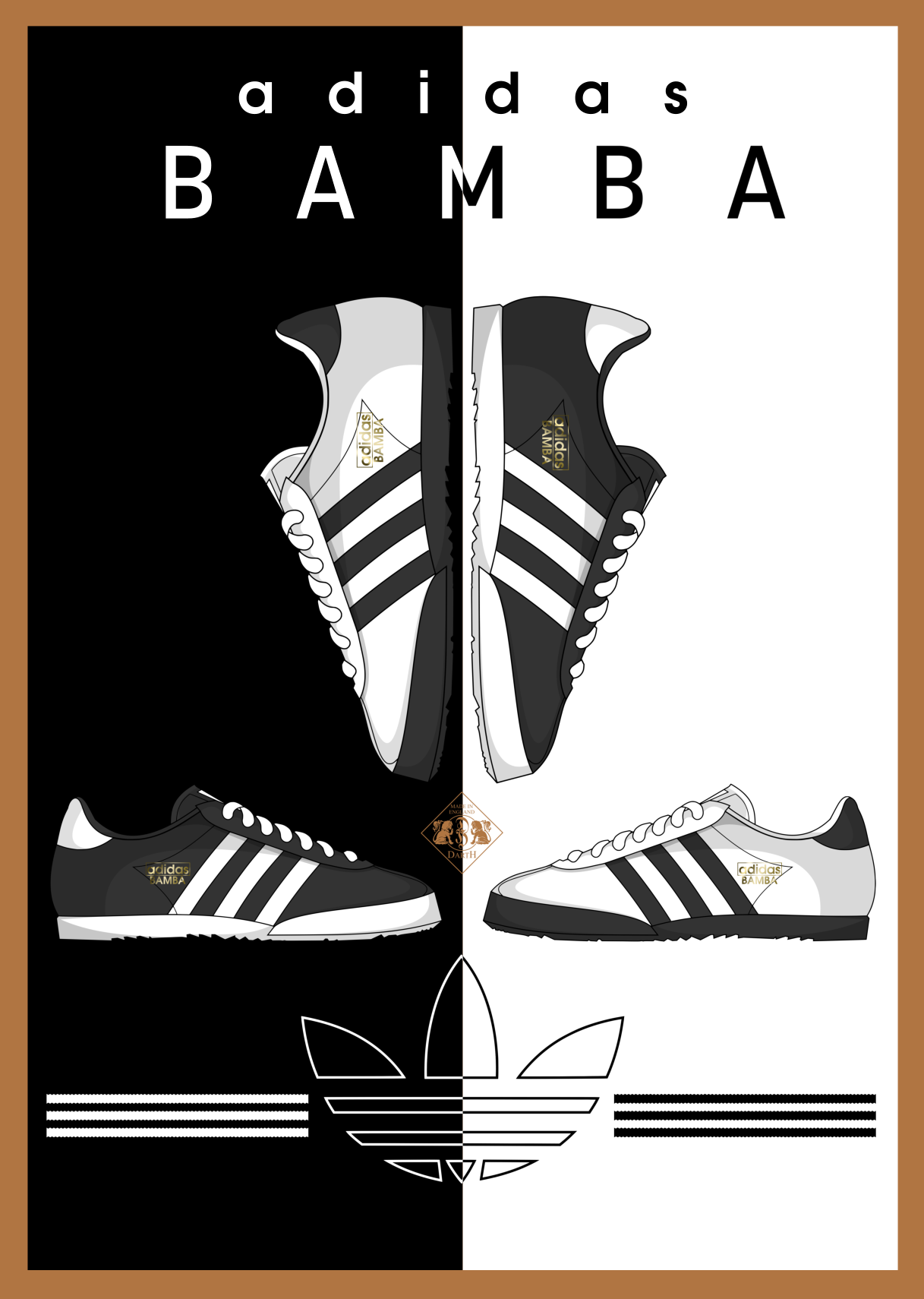 Adidas Samba Wallpapers - Wallpaper Cave