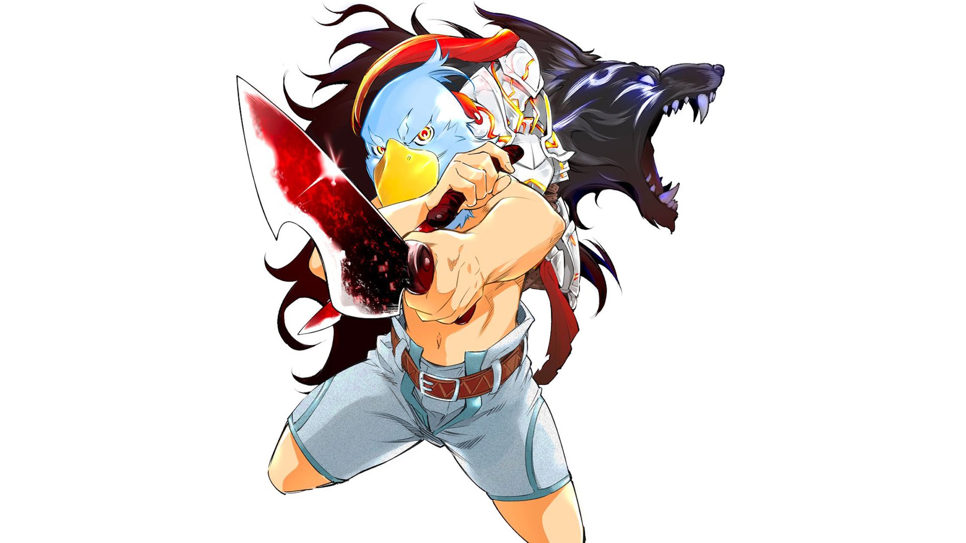 Anime Shangri La Frontier HD Wallpaper