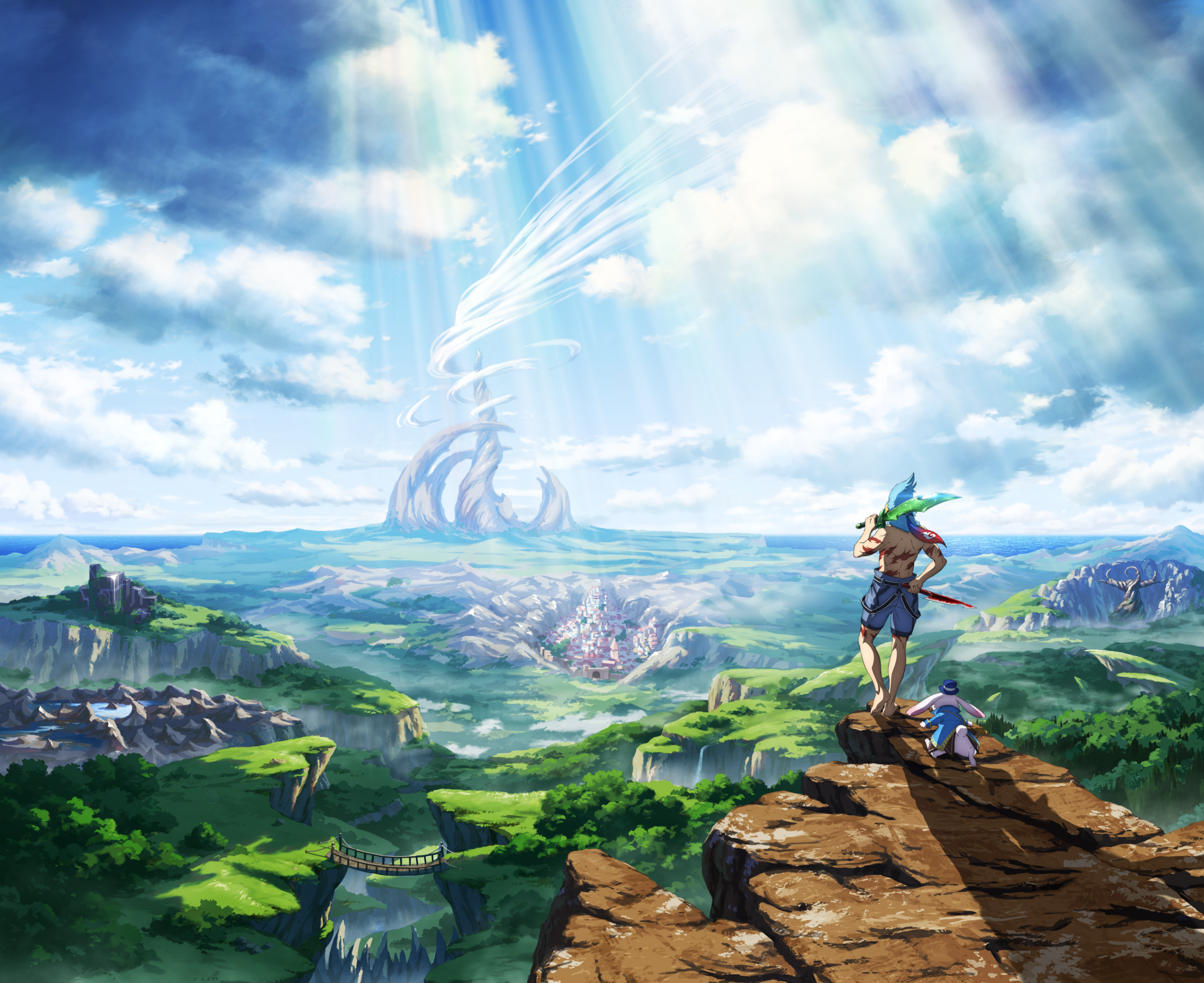 SHANGRI LA FRONTIER