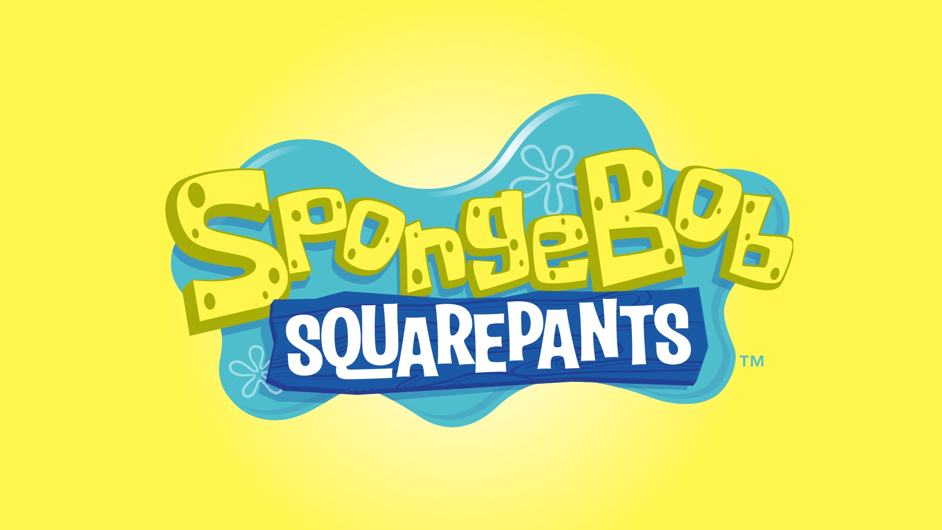 Spongebob Squarepants Logo Wallpaper 59870 1920x1080px
