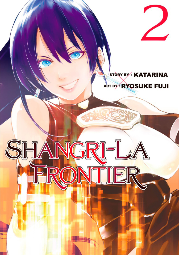 Shangri La Frontier Anime Image Board