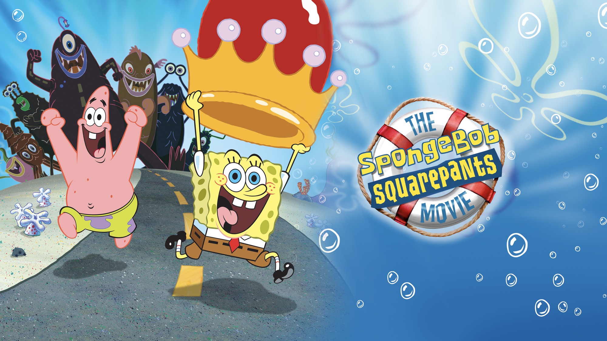 The SpongeBob SquarePants Movie HD Wallpaper and Background