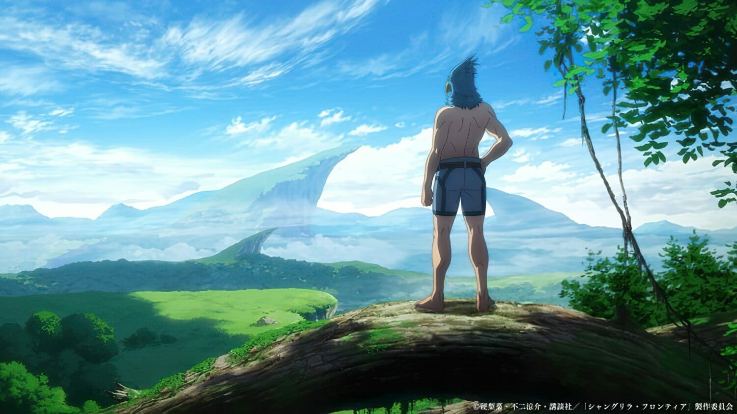 Shangri La Frontier Is The VR Fantasy Getting Both A Game And Anime