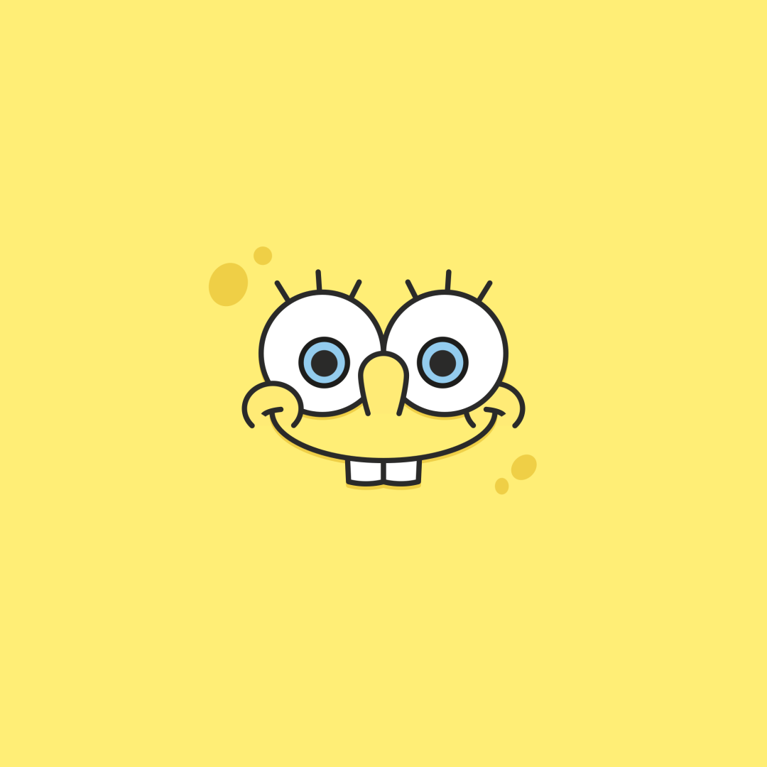 Wallpaper Spongebob 4K