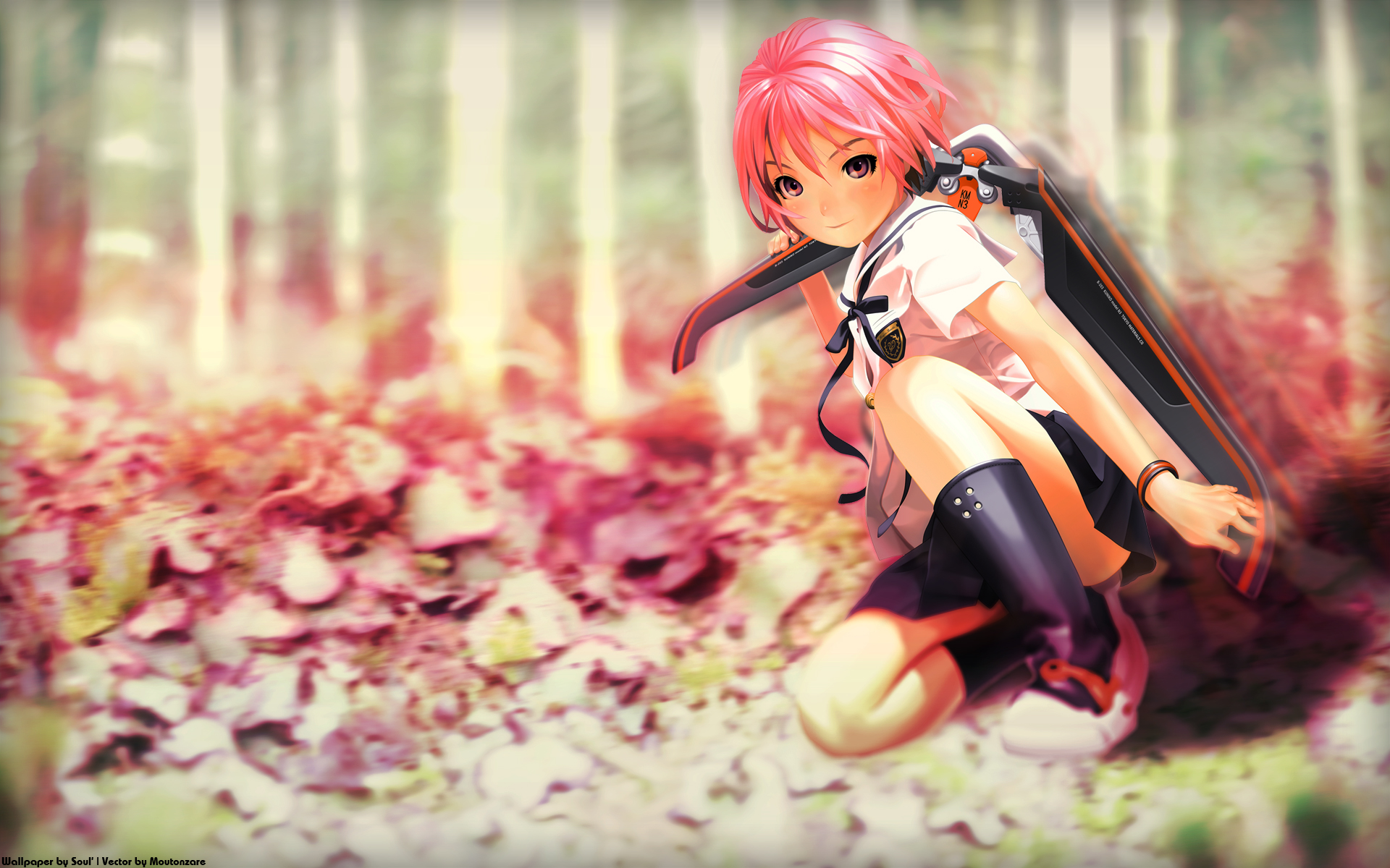 Anime Shangri La HD Wallpaper By Range Murata