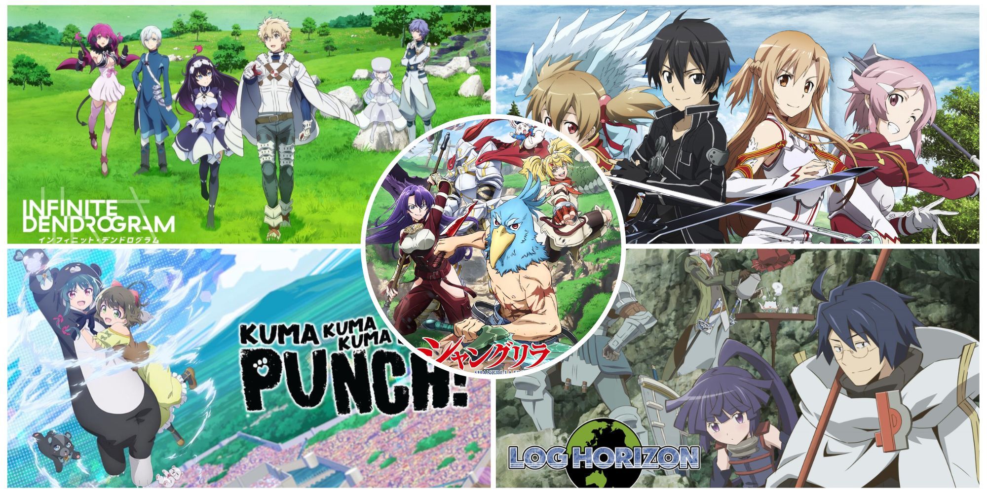 Best Anime Like Shangri La Frontier