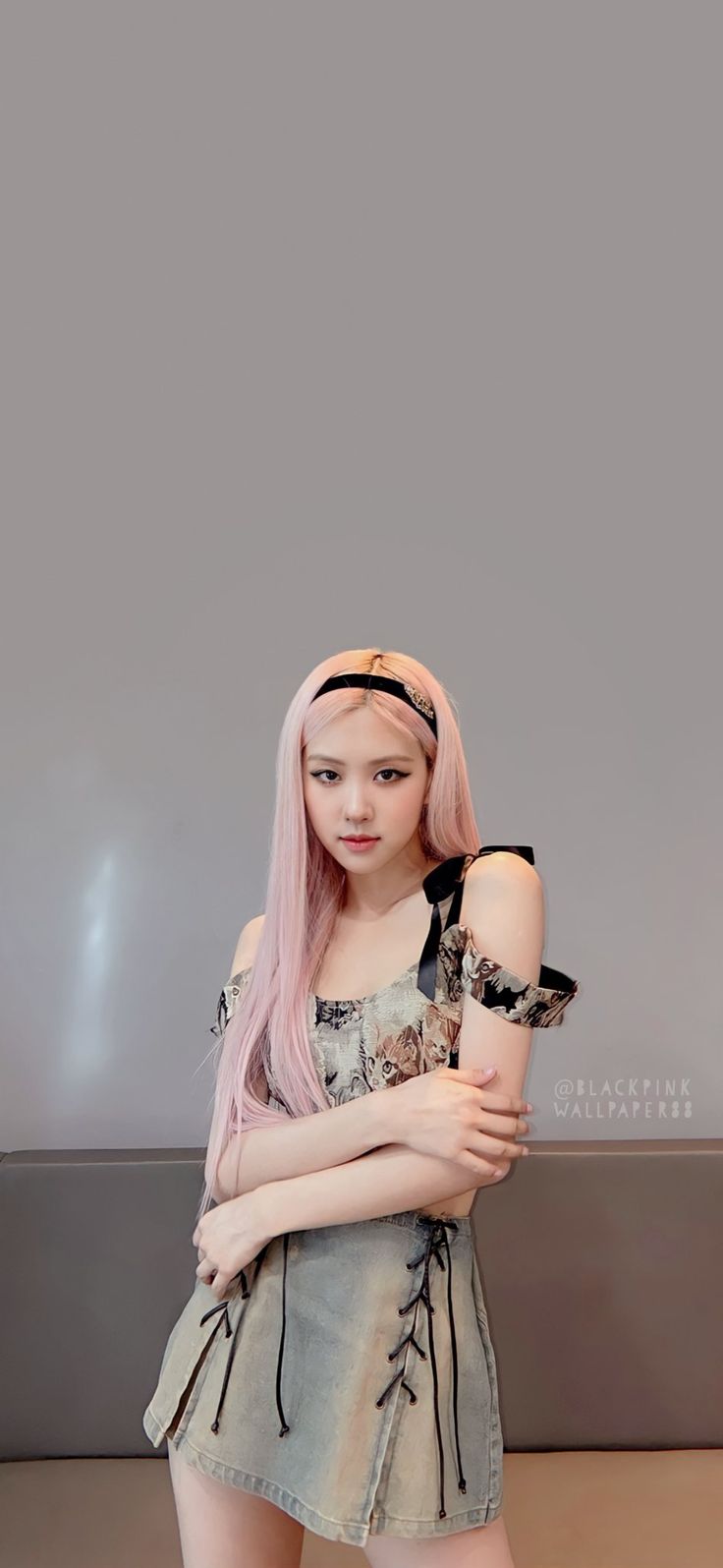 BLACKPINK Wallpaper on Twitter. Blackpink fashion, Rose pink hair, Blackpink