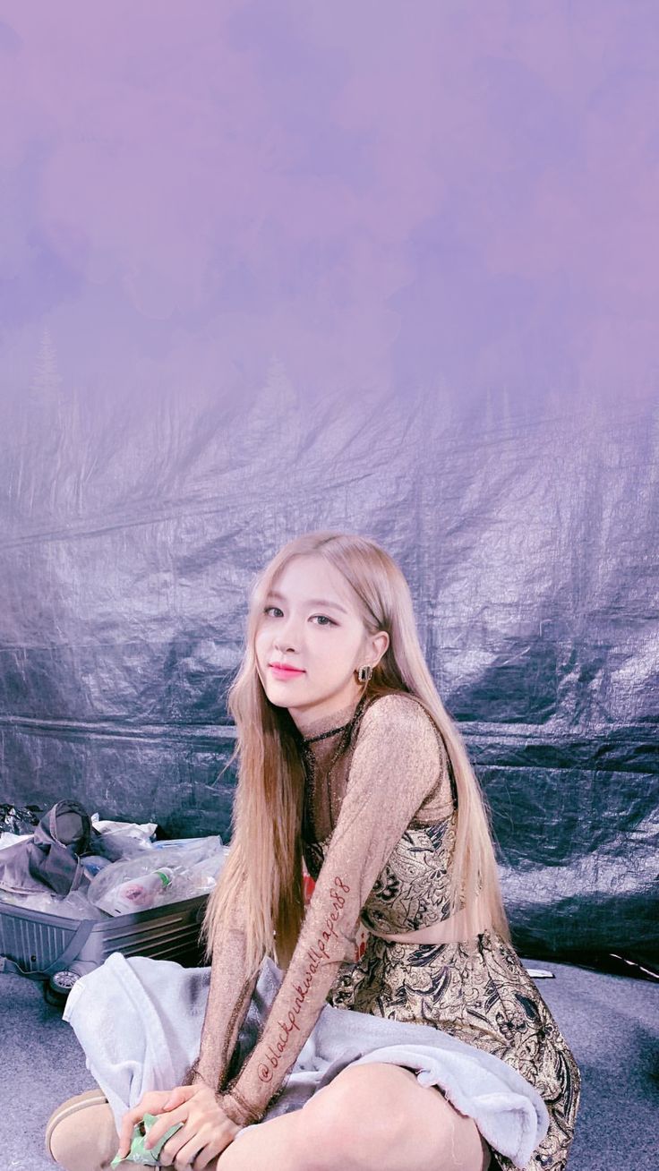 ROSÉ BLACKPINK. Rosé blackpink wallpaper, Rosé blackpink, Rose wallpaper