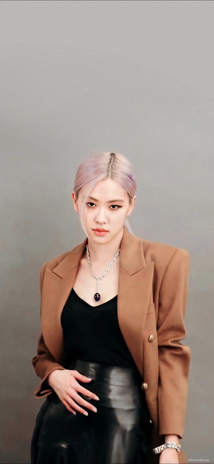 Blackpink Rose Lockscreen Wallpaper. Blackpink rose, Rosé lockscreen, Blackpink fashion