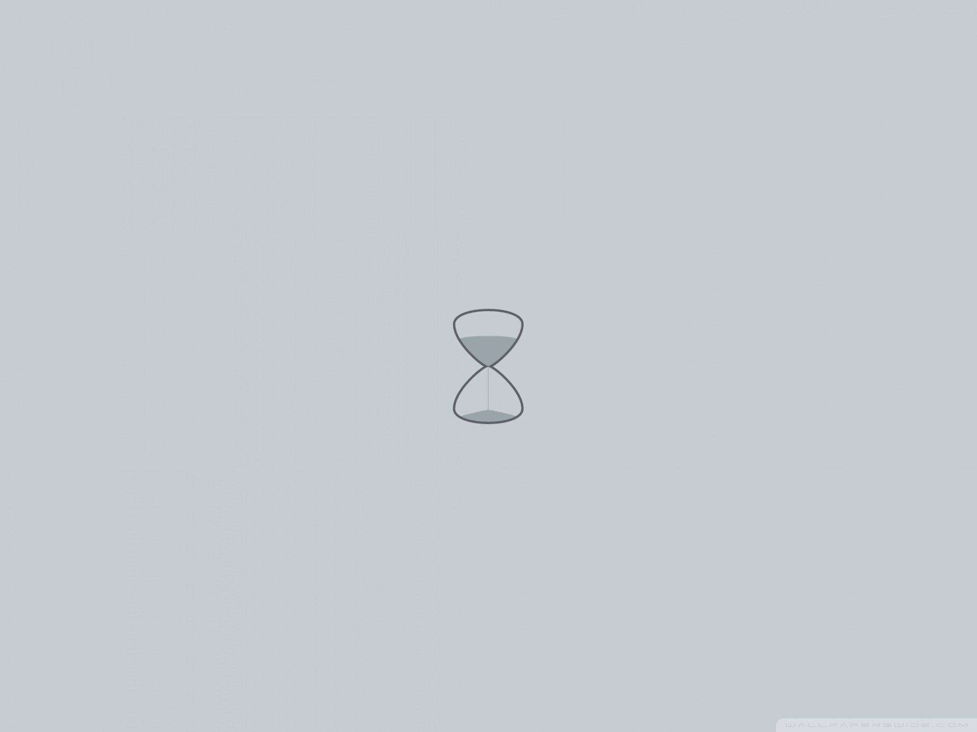 Hourglass Vector Art Ultra HD Desktop Background Wallpaper for 4K UHD TV, Multi Display, Dual Monitor, Tablet