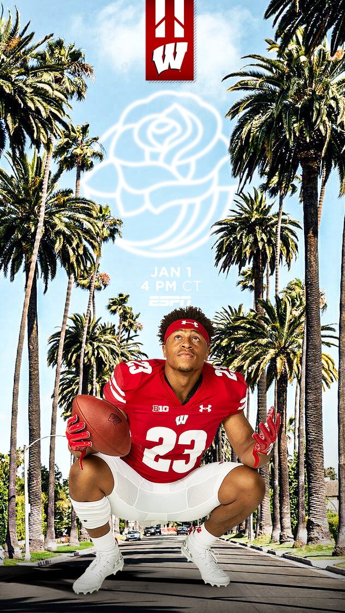 Wisconsin Football are taking over this place!