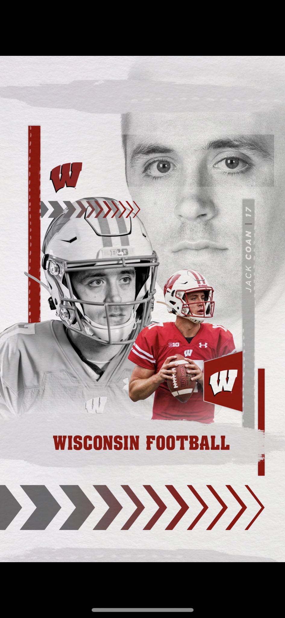 Wisconsin Football's my QB