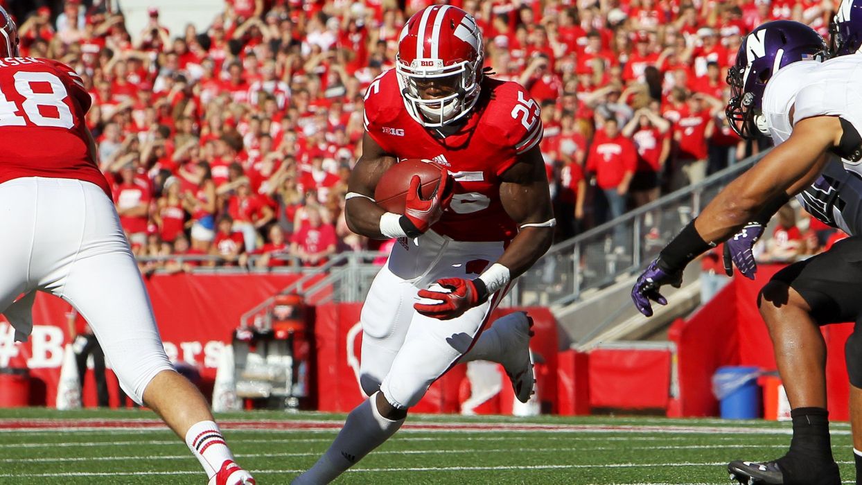 WISCONSIN BADGERS college football wallpaperx1080