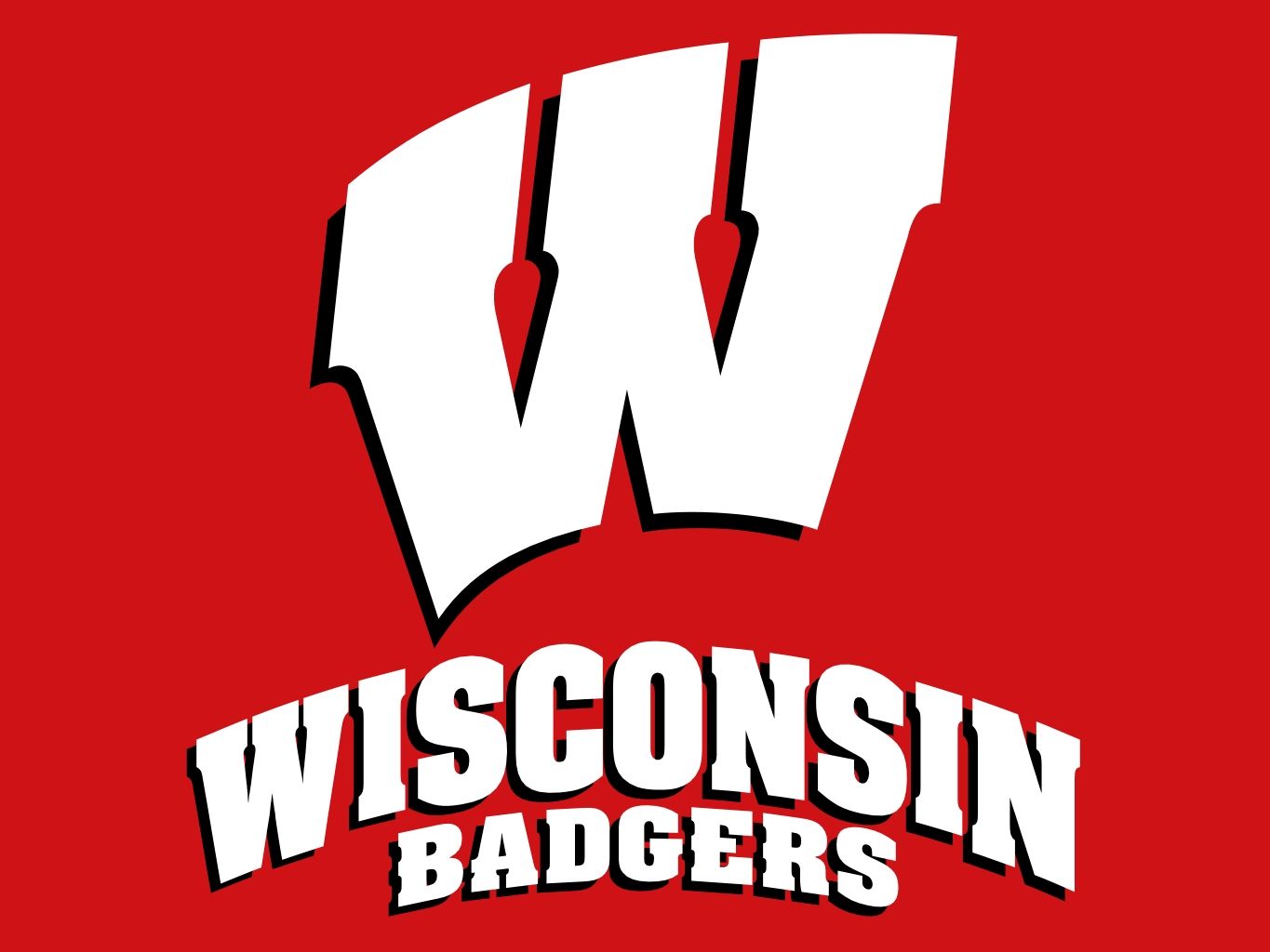 Wisconsin Badger Wallpaper. Wisconsin badgers, Wisconsin badgers logo, Wisconsin