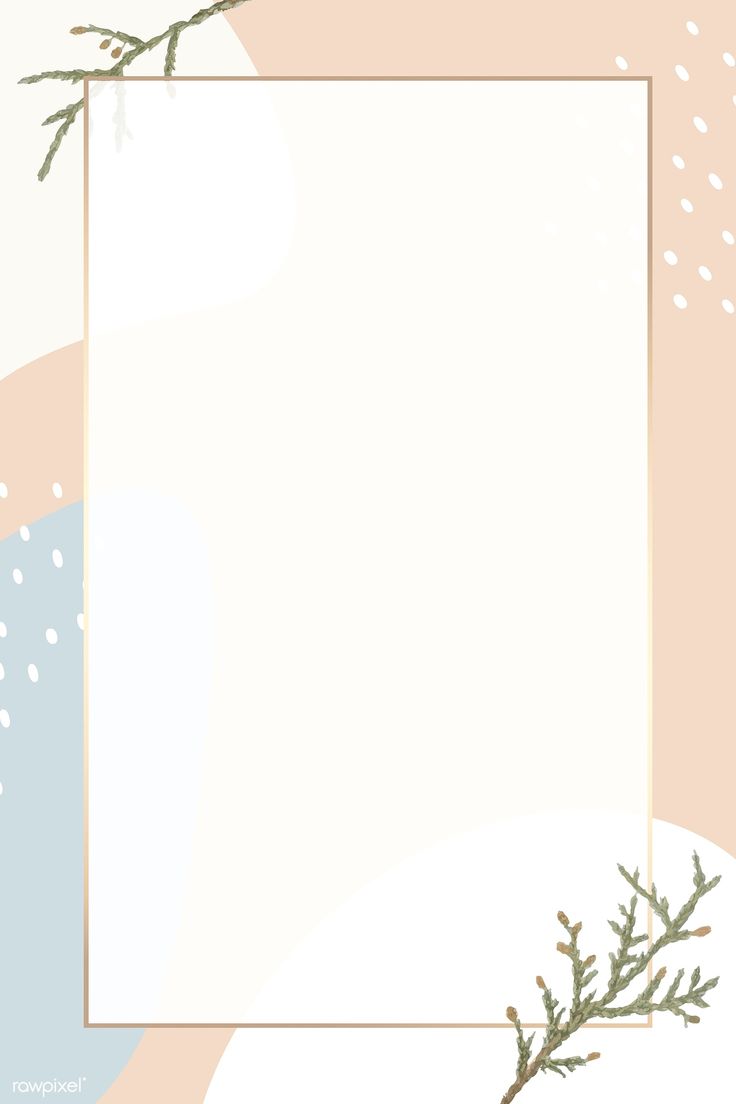 Rectangle gold frame on minimal patterned background vector. premium image by rawpixel.. Wallpaper powerpoint, Powerpoint background design, Minimalist wallpaper