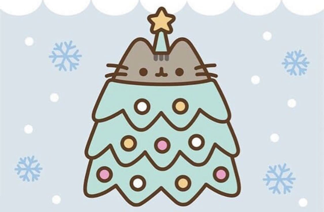 LAST CHRISTMAS! & George Michael (Cover). Pusheen christmas, Pusheen, Winter wallpaper